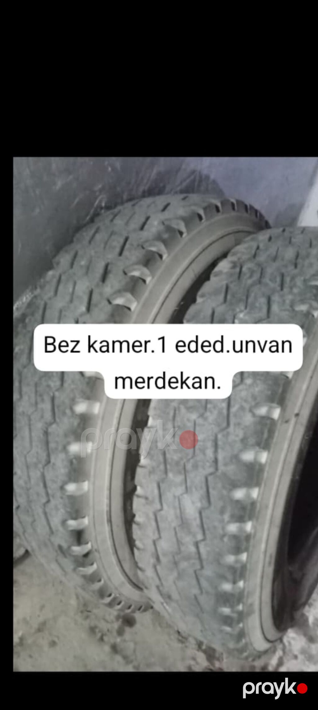 Bez kamer – yük avtomobili üçün şin. - Naqış: Z‑şəkilli protektor — Şinlər, Digah (4)