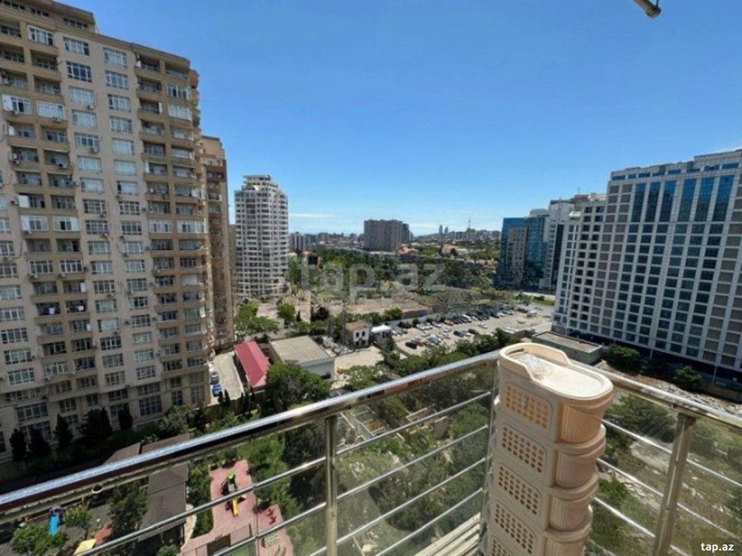 3-otaqlı yeni tikili, 8 Noyabr m., 127 m² — Daşınmaz əmlak, Bakı (6)