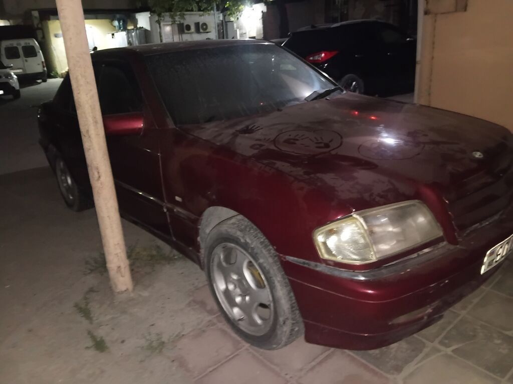 Mercedes-Benz C 180: 1.8 l | 1993 il Hetçbek — Avto, Mehdiabad (5)