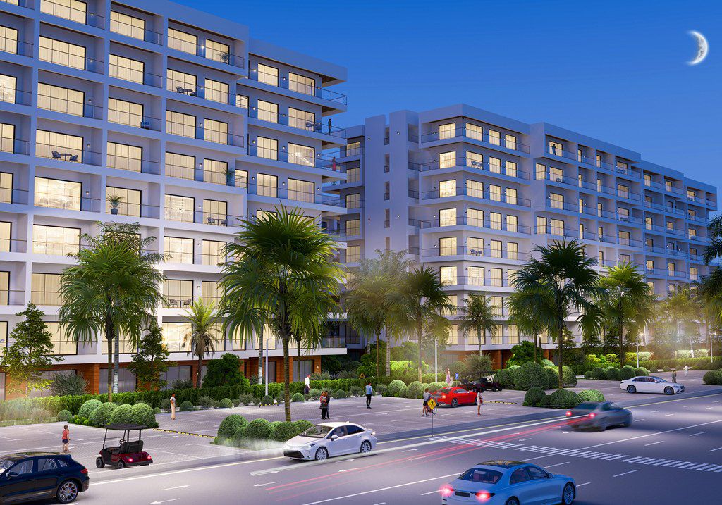 Satılır 1 otaqlı yeni tikili 51.5 m² — Mənzil, Bakı (3)