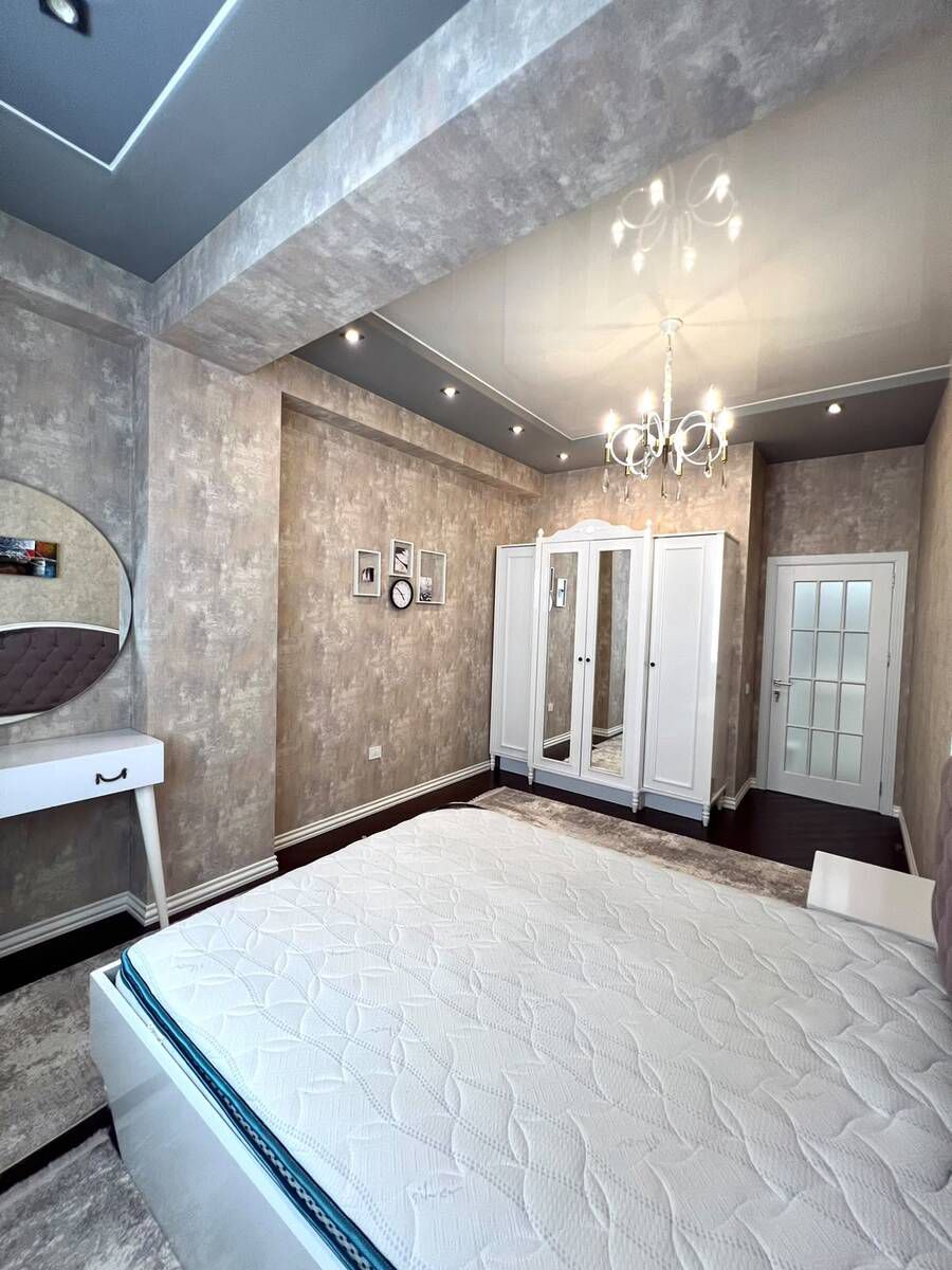 İcarəyə verilir 2 otaqlı yeni tikili 80 m² — Mənzil, Bakı (9)