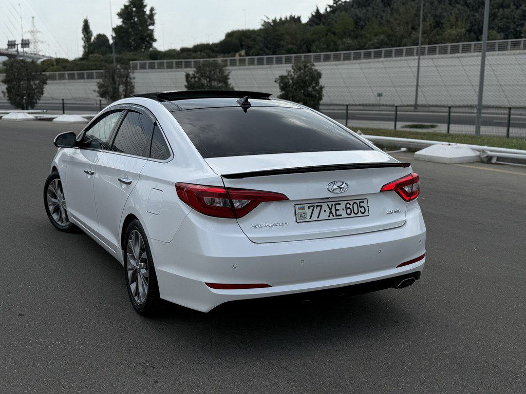 Hyundai Sonata, 2.0 L, 2015 il, 171 000 km — Avtomobillər, Bakı (8)