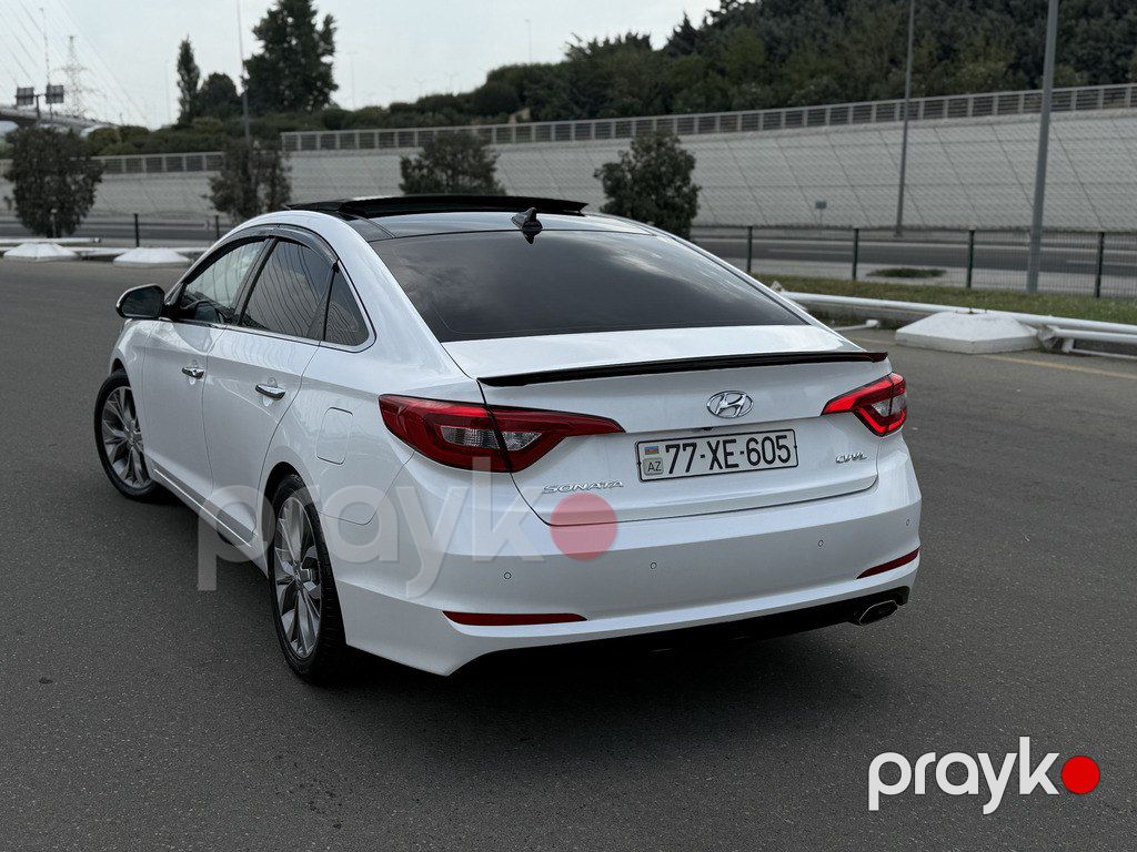 Hyundai Sonata, 2.0 L, 2015 il, 171 000 km — Avtomobillər, Bakı (8)
