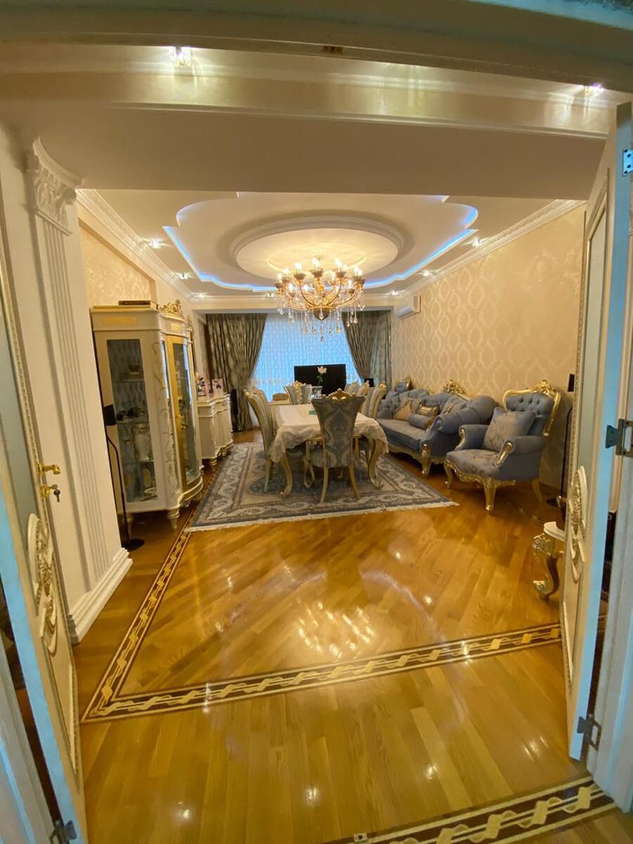 Satılır 3 otaqlı yeni tikili 123 m² — Mənzil, Bakı (3)