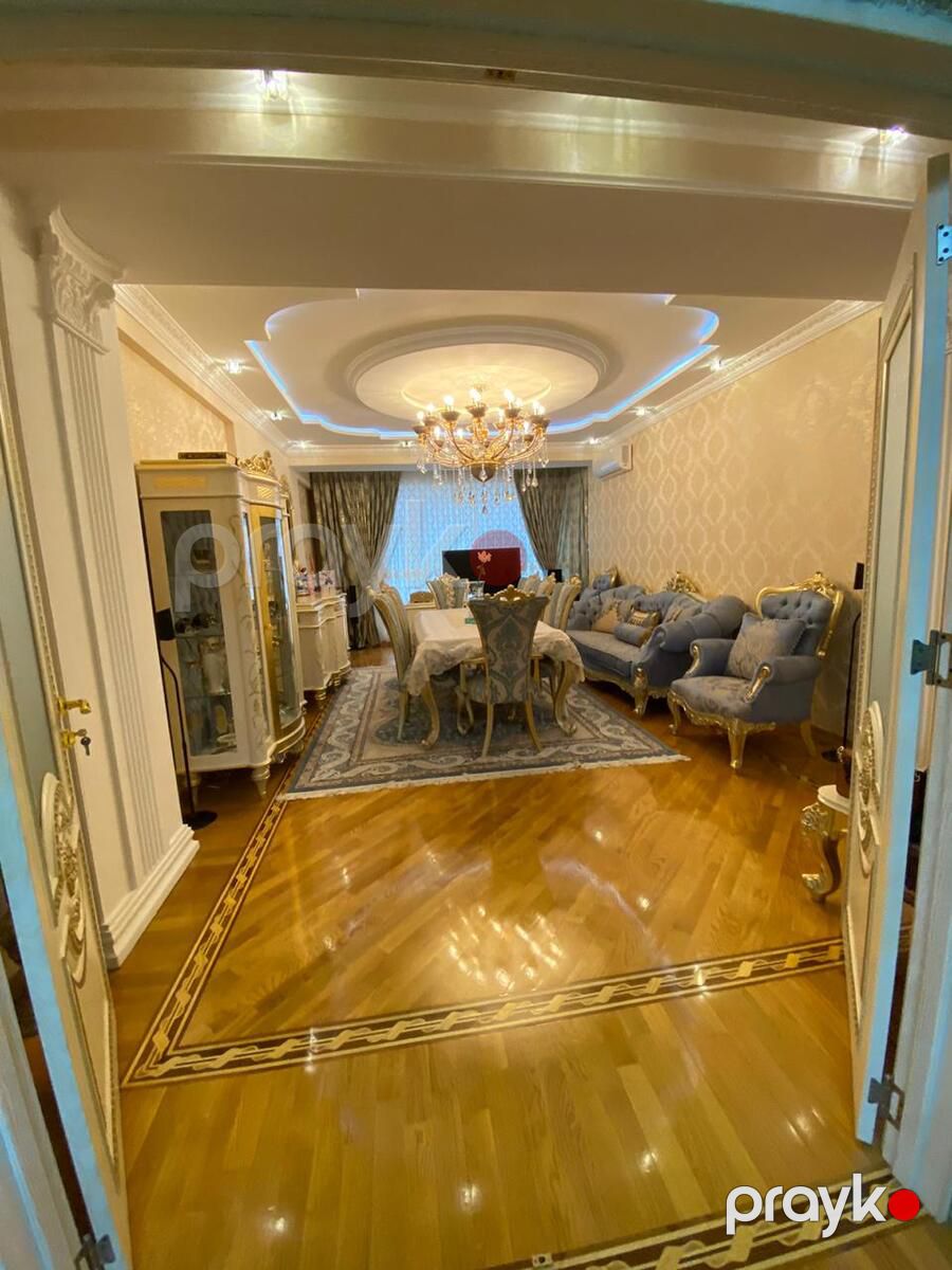 Satılır 3 otaqlı yeni tikili 123 m² — Mənzil, Bakı (2)
