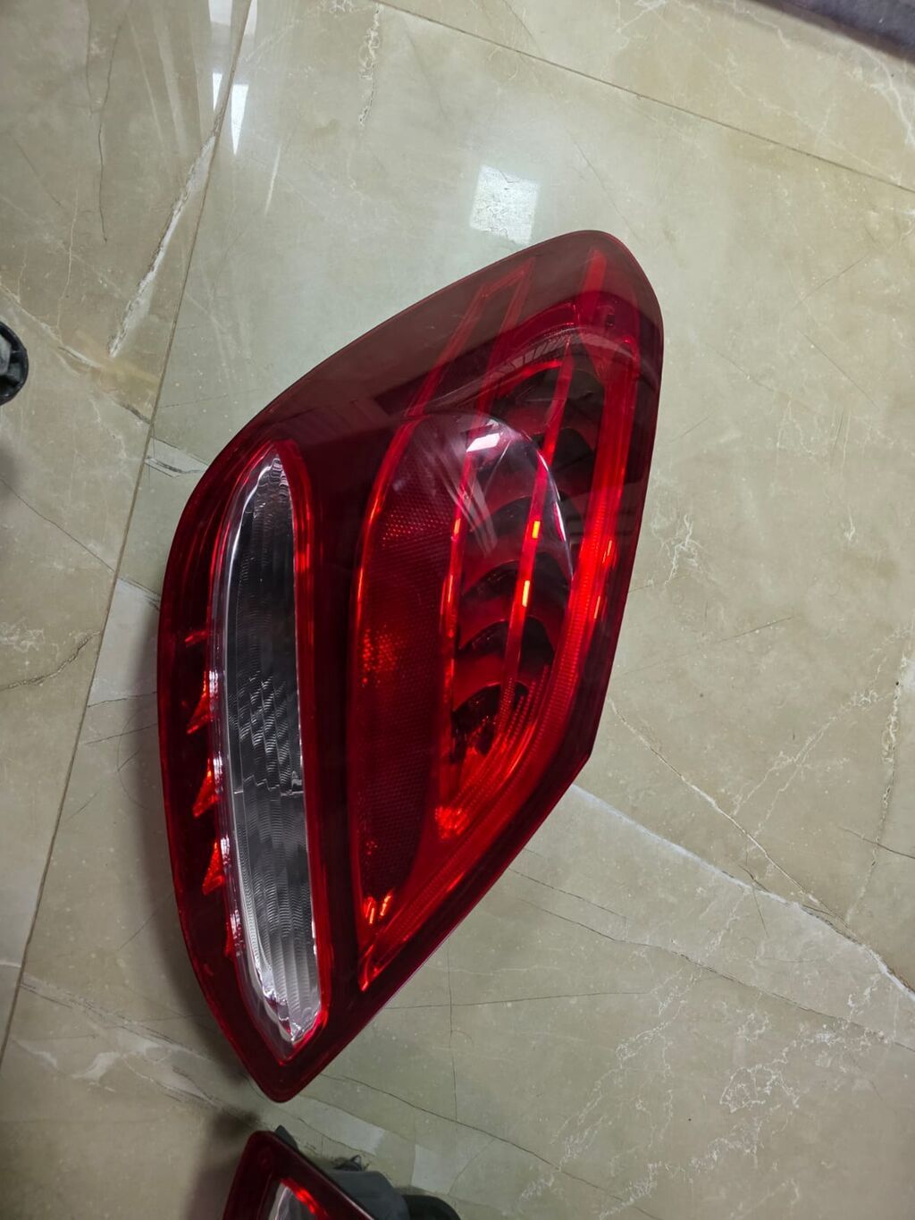 Komplekt, Yaxın və uzaq vuran işıqlar Mercedes-Benz, Orijinal, ABŞ, İşlənmiş — Ehtiyat hissələri, Xırdalan (4)