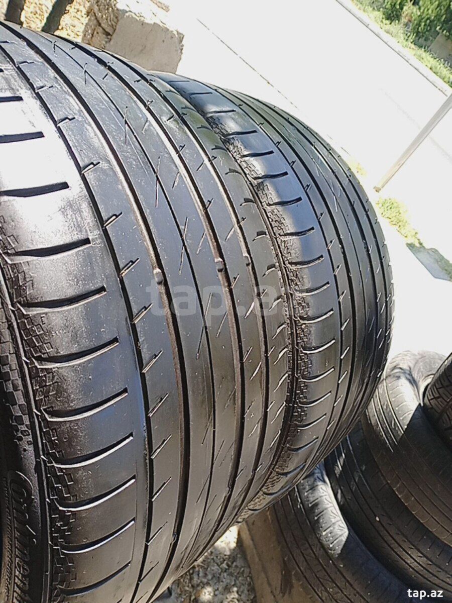Continental şinləri 285/35 R20 — Ehtiyat hissələri və aksesuarlar, Bakı (4)