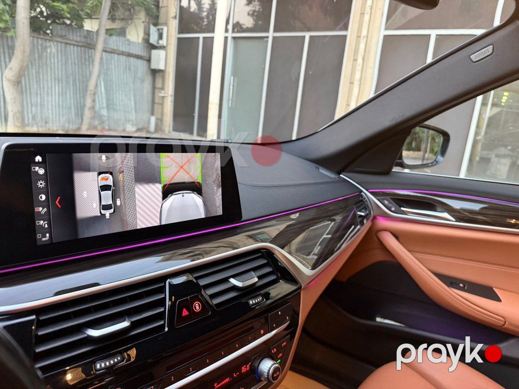 BMW 530e, 2.0 L, 12 kWh, 2017 il, 173 000 km — Avtomobillər, Bakı (10)