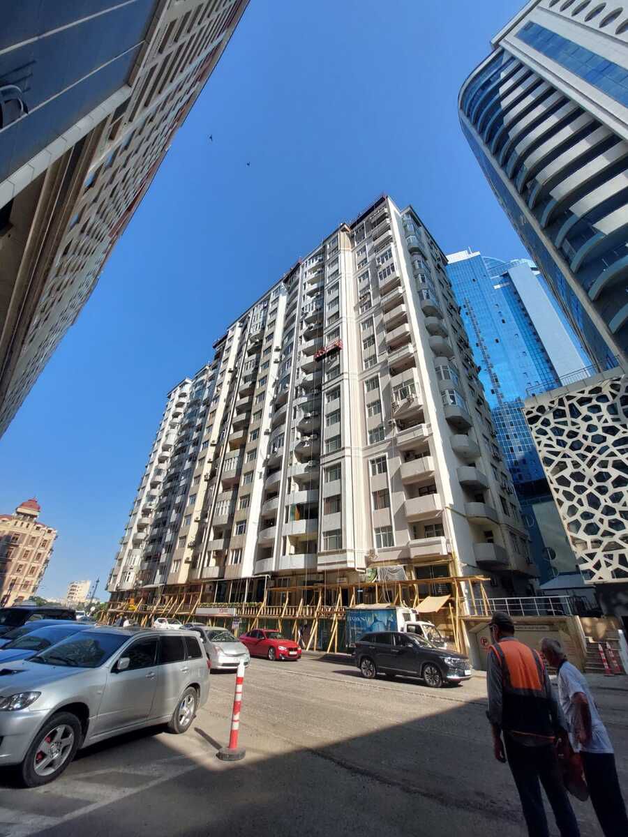 3-otaqlı yeni tikili kirayə verilir, Afiyəddin Cəlilov küç., 150 m² — Mənzil, Bakı (7)