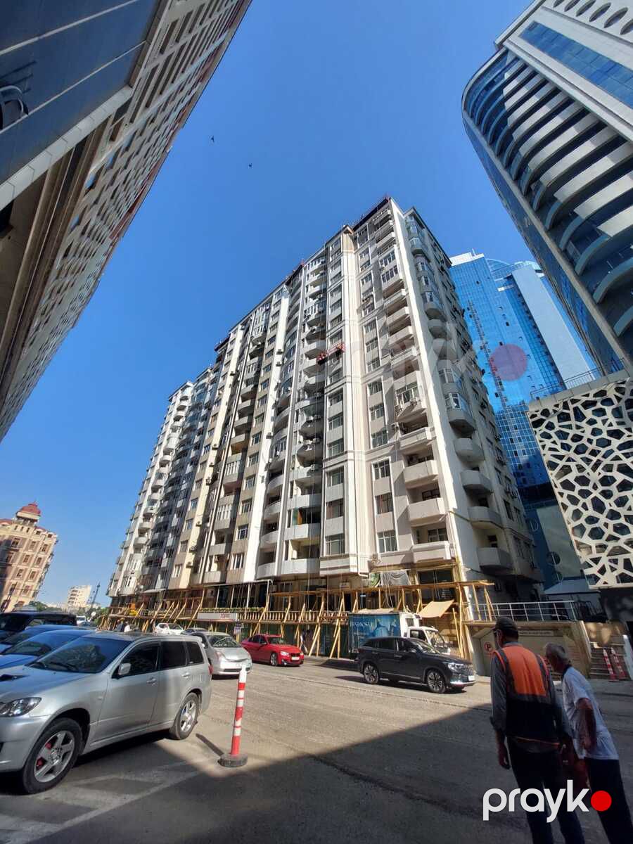İcarəyə verilir 3 otaqlı yeni tikili 150 m² — Mənzil, Bakı (2)