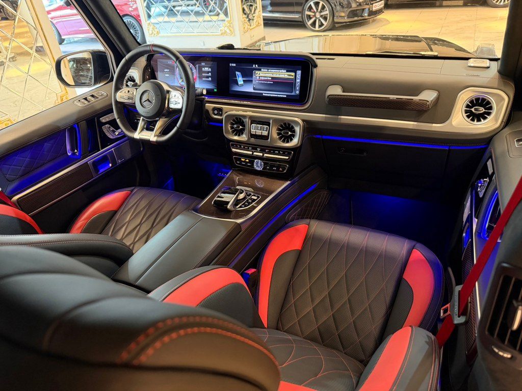 Mercedes G 63 AMG, 4.0 L, 2019 il, 46 000 km — Avtomobillər, Bakı (11)
