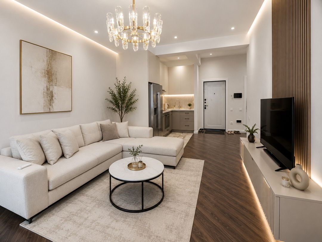 İcarəyə verilir 2 otaqlı yeni tikili 80 m² — Mənzil, Bakı (2)