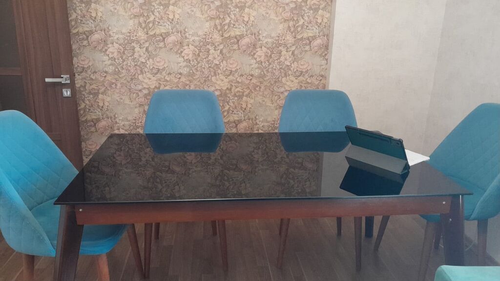 Gülü masa dəsti, 4 stul - 1