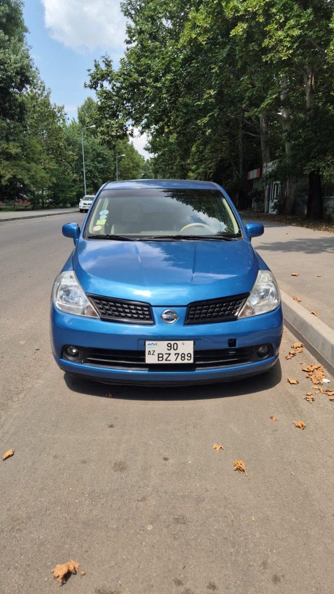 Nissan Tiida, 2007 il — Avtomobillər, Mingəçevir