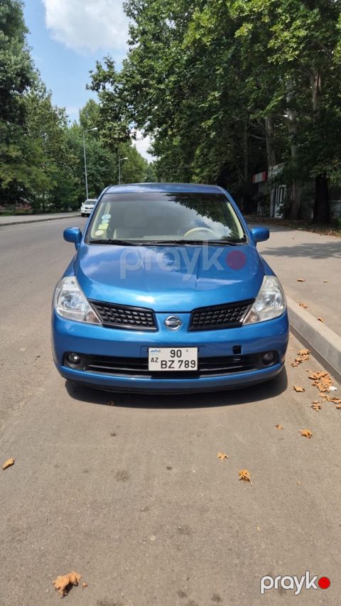 Nissan Tiida, 2007 il