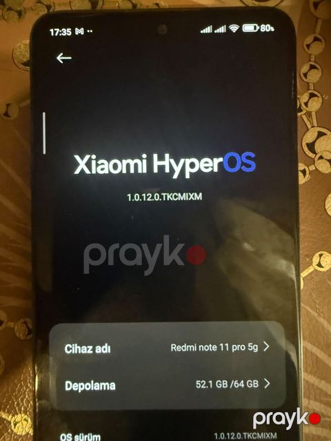 Redmi Note 11 Pro, 64 GB, İki sim kartlı