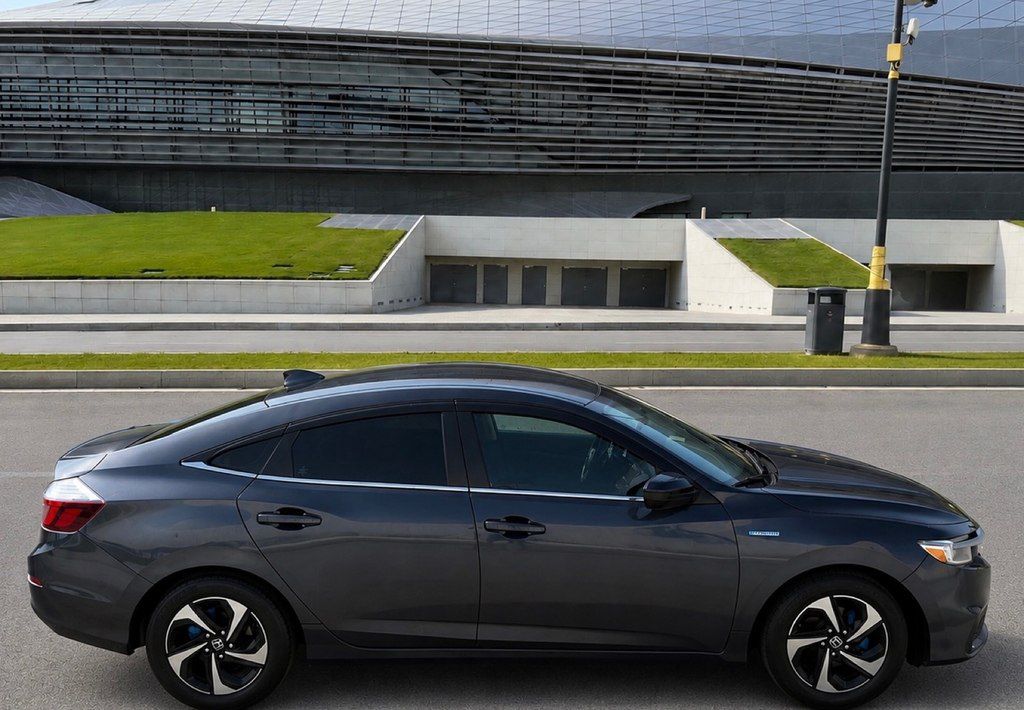 Honda Insight, 1.5 L, 1.2 kWh, 2020 il, 70 000 km — Avtomobillər, Bakı (5)