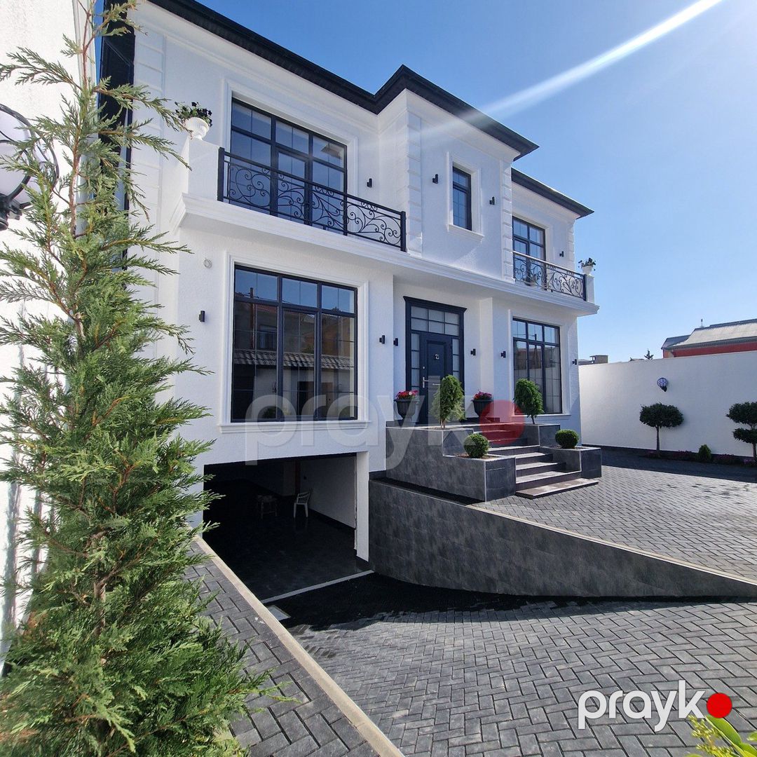Satılır 7 otaqlı həyət evi/bağ evi 450 m² — Ev, villa, Bakı (3)