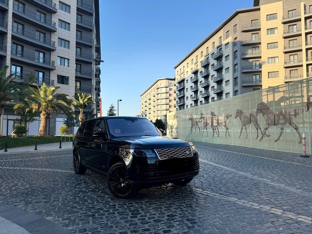 Land Rover Range Rover, 5.0 L, 2016 il, 150 000 km — Avtomobillər, Bakı (2)