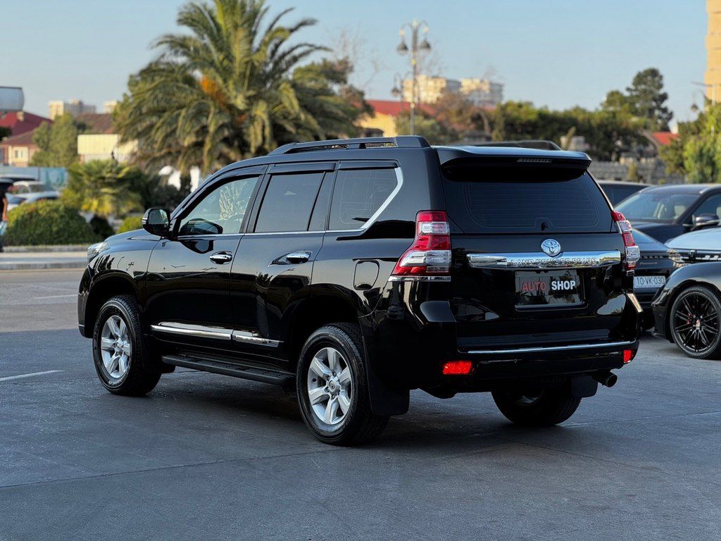 Toyota Land Cruiser Prado, 2.7 L, 2014 il, 162 000 km — Avtomobillər, Bakı (9)