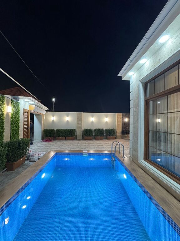 Satılır 3 otaqlı həyət evi/bağ evi 140 m² — Ev, villa, Bakı (6)