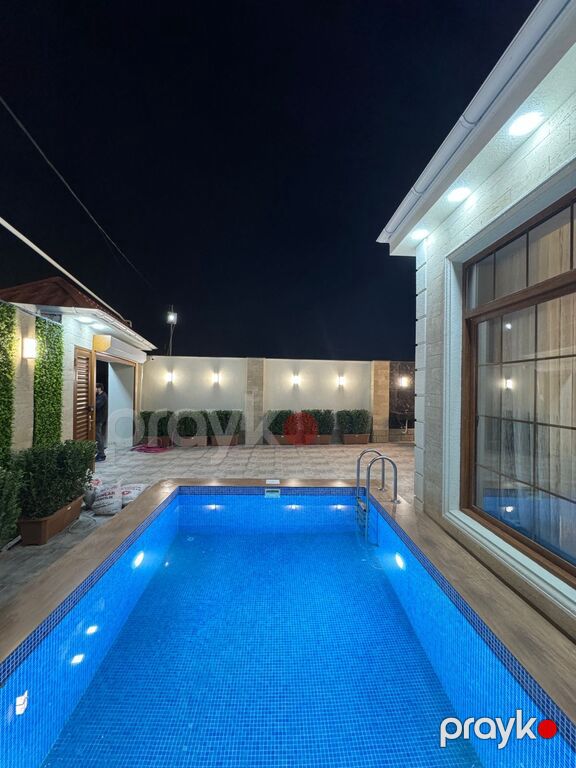 Satılır 3 otaqlı həyət evi/bağ evi 140 m² — Ev, villa, Bakı (6)