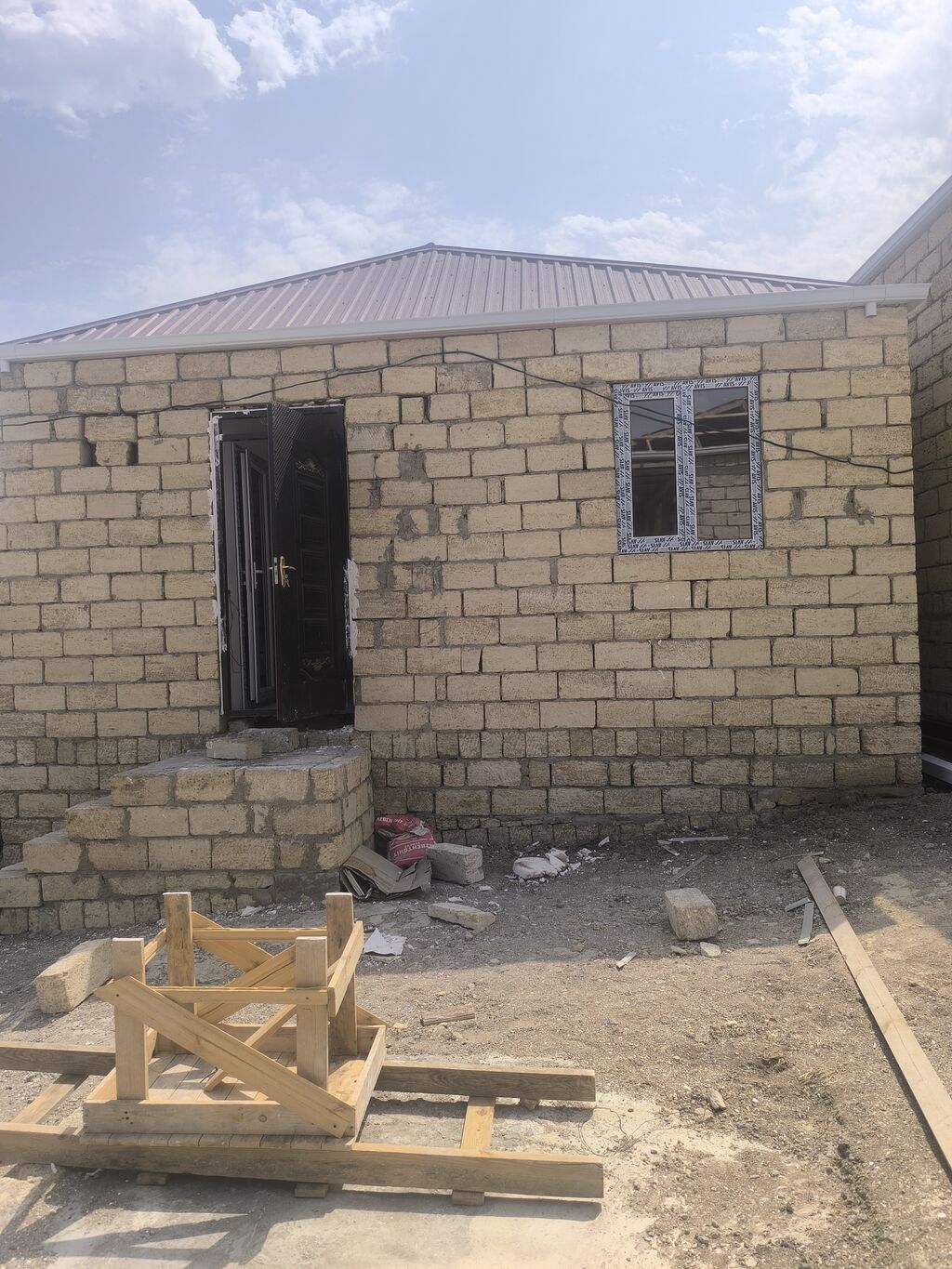 Kupçalı Abşeron rayon Hokumeli Qobu yolunda yaşayış əhatəsində — Daşınmaz əmlak, Xırdalan (8)
