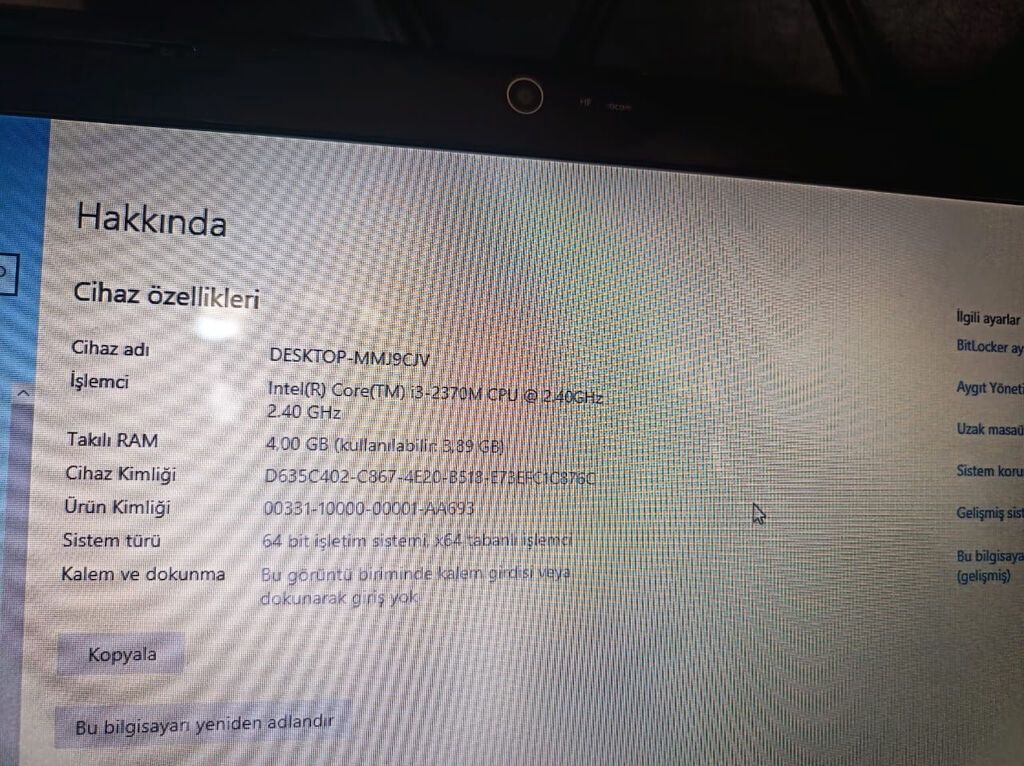 İşlənmiş HP ProBook, 13.5 ", AMD Ryzen 3, 256 GB, Pulsuz çatdırılma — HP, Bakı (4)