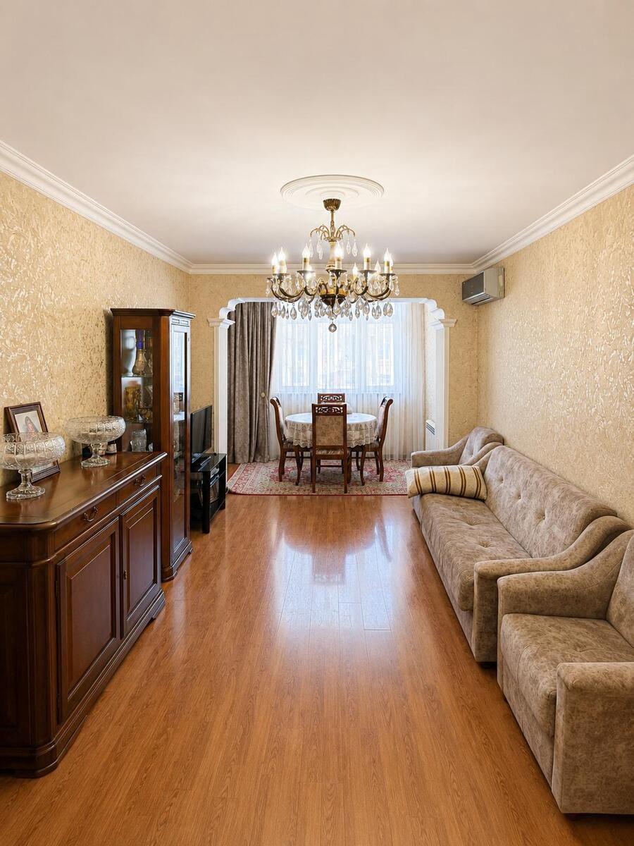 Satılır 3 otaqlı köhnə tikili 75 m² — Mənzil, Bakı