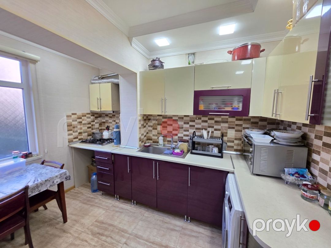 Satılır 3 otaqlı köhnə tikili 90 m² — Mənzil, Bakı (10)