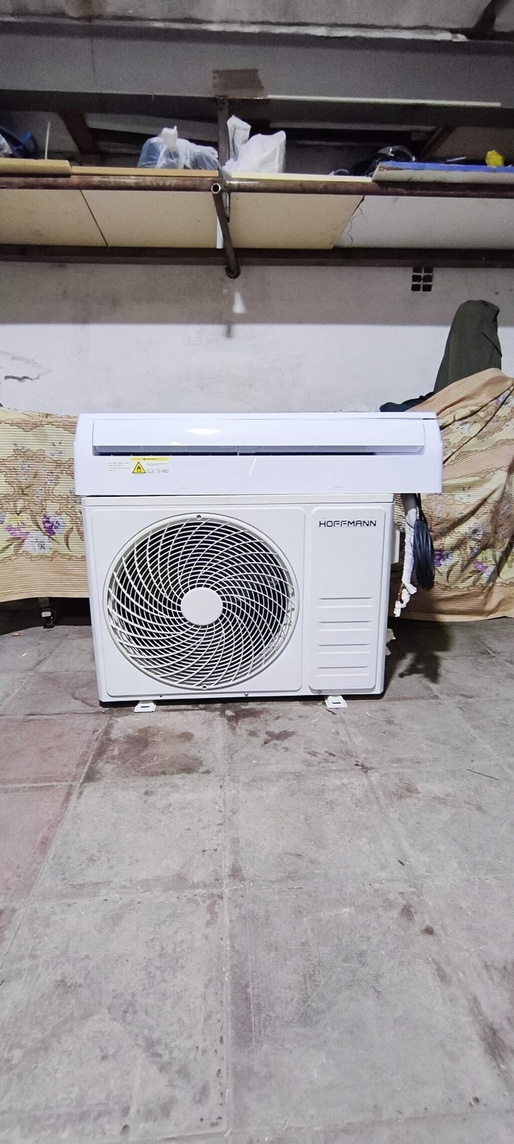 Kondisioner Hoffmann, İşlənmiş, 70-80 kv. m, Split sistem, Kredit yoxdur, Ödənişli quraşdırma — Elektronika, Bakı (2)