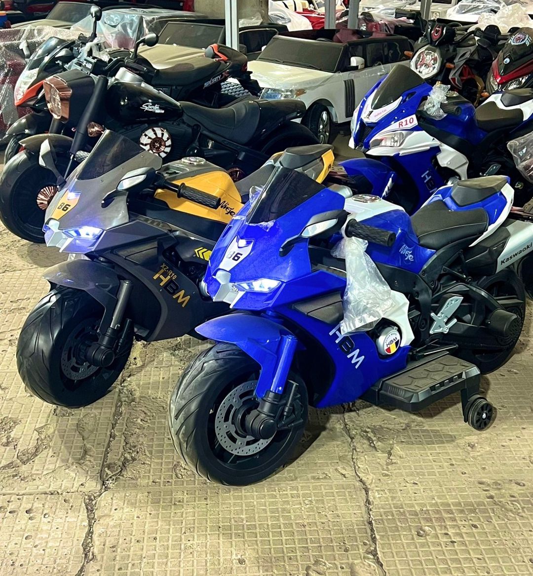 Uşaq motosikleti — Uşaq avtomobilləri, Bakı