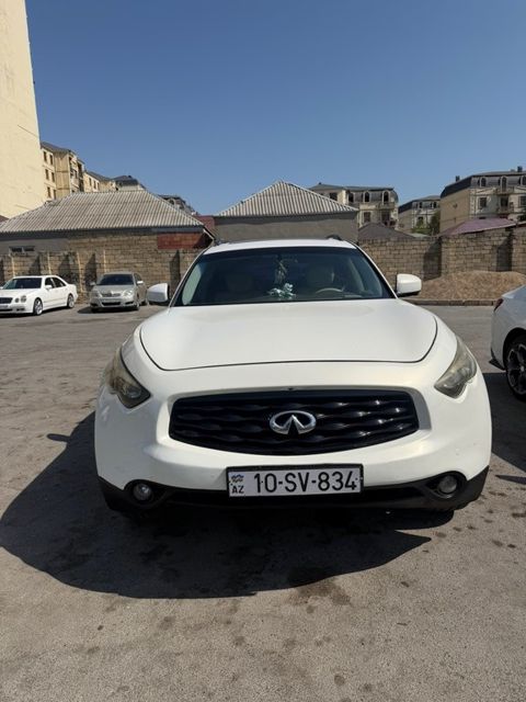 Infiniti FX35, 3.5 L, 2008 il, 211 000 km
