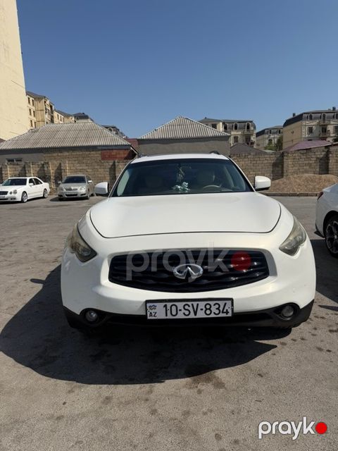 Infiniti FX35, 3.5 L, 2008 il, 211 000 km