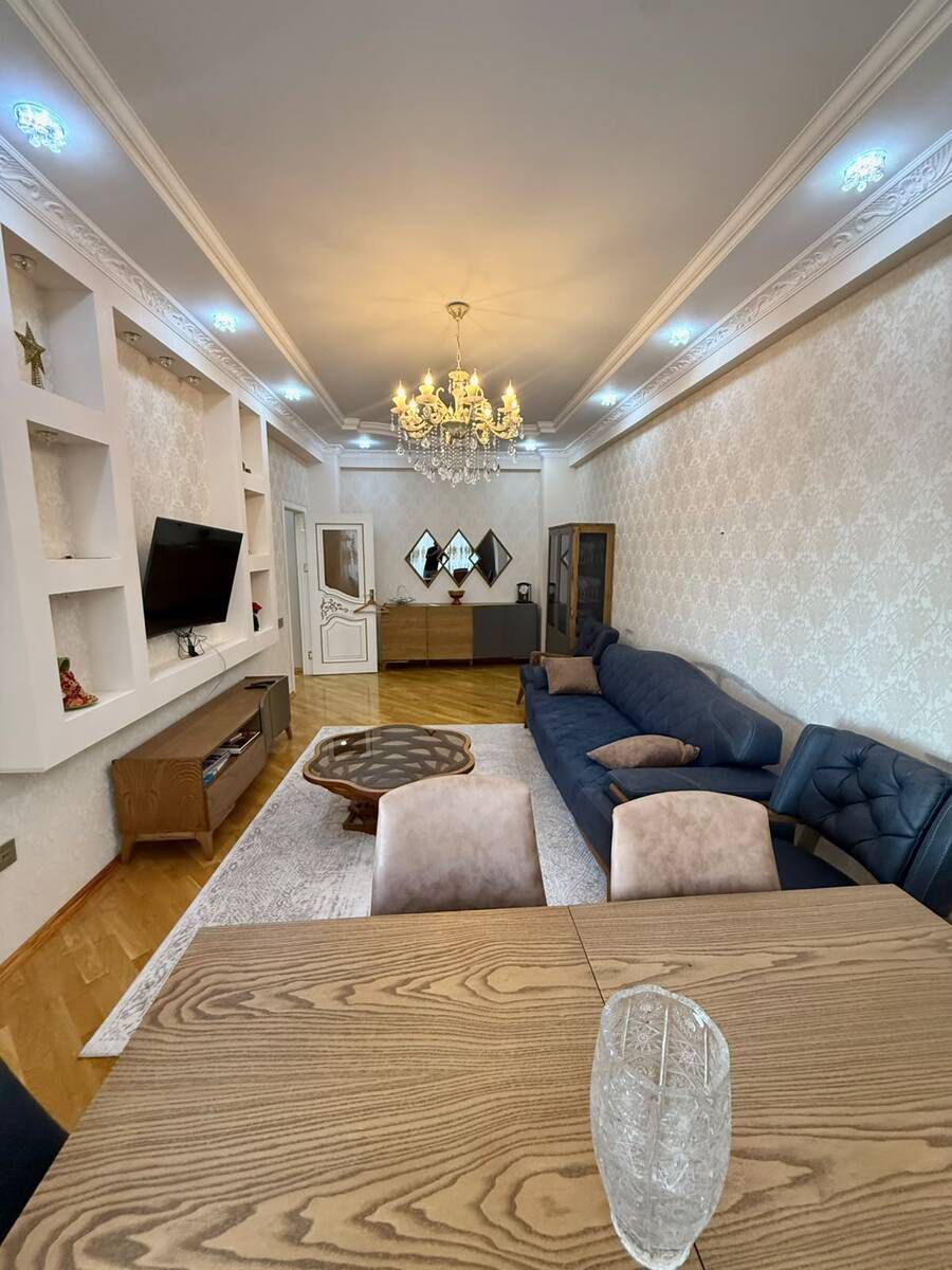 Satılır 3 otaqlı yeni tikili 118 m² — Mənzil, Bakı (3)