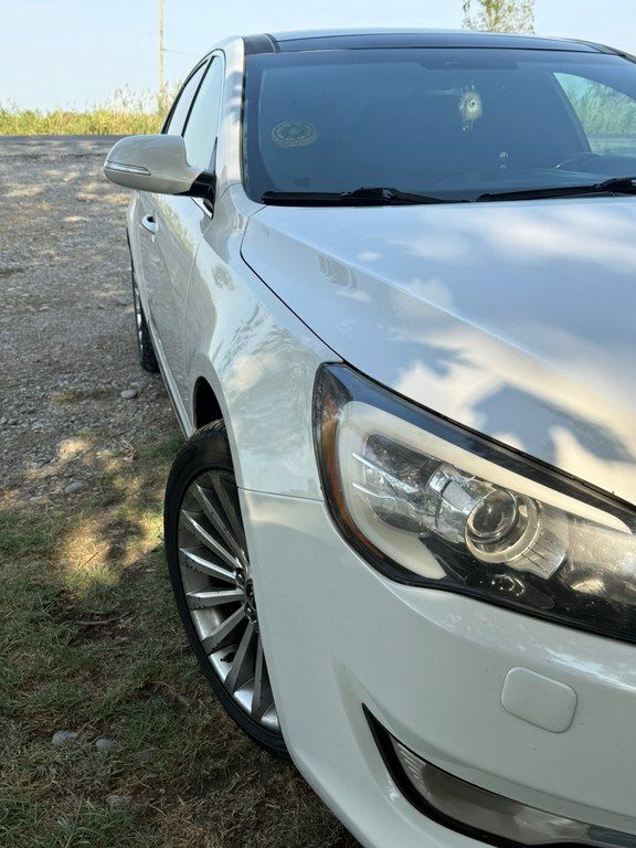 Kia Cadenza, 3.5 L, 2011 il, 312 000 km — Avtomobillər, Bərdə (5)