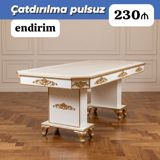 ⚜️ KLASSİK Tumbalı masa Qiymət : 230₼ Ölçü : 2m x 1m — Садовая мебель