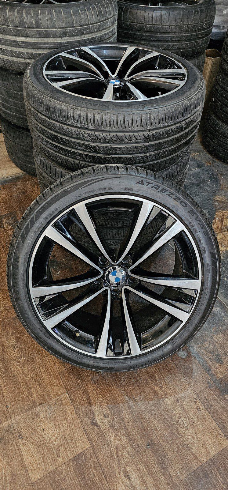BMW F10 LCI diskləri R19 — Ehtiyat hissələri və aksesuarlar, Bakı
