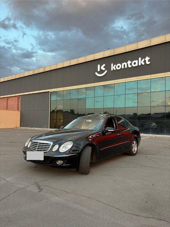 Mercedes E 200, 1.8 L, 2008 il, 265 000 km — Avtomobillər, Naxçıvan (5)