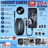 Endoskop kamera. 🚩 Naqil Uzunluğu -5 Metr (20₼) - bərk 🚩 Naqil — Sahib Heydərov — Electronics
