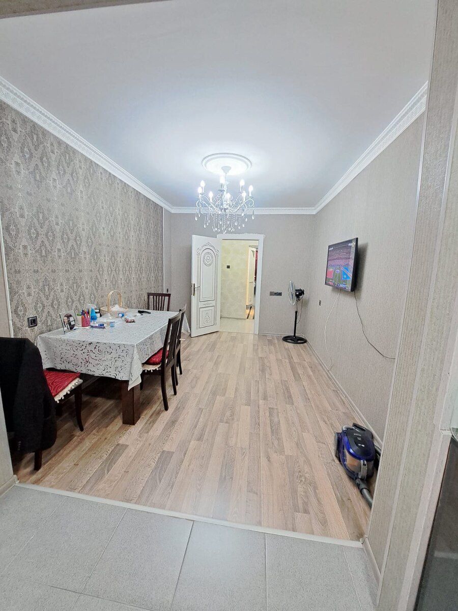 3-otaqlı mənzil, 9-cu mkr., 72 m² — Mənzil, Sumqayıt