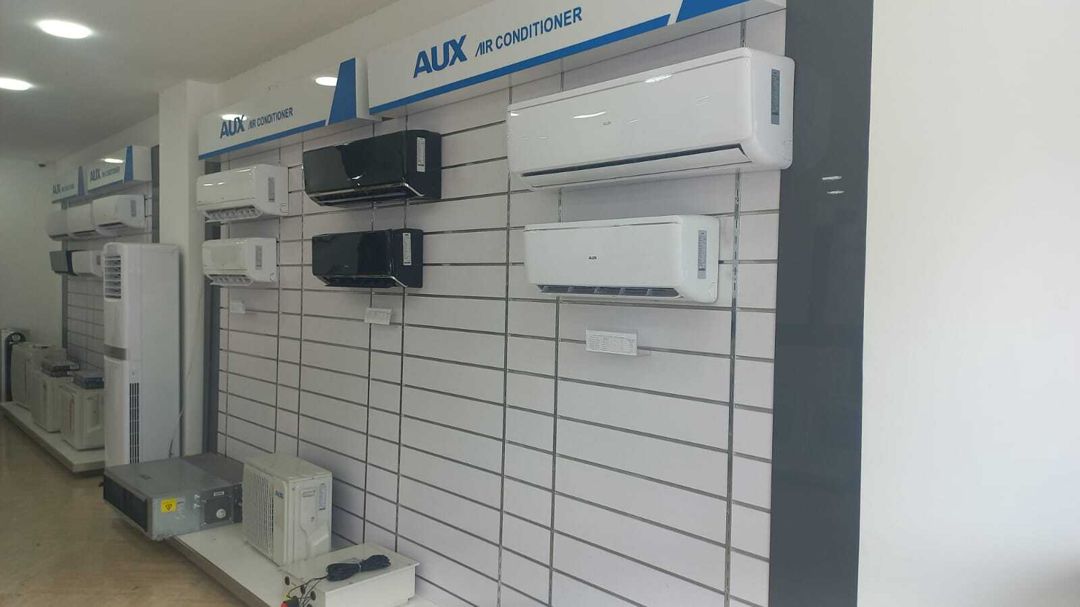 Kondisioner Aux inverter ağ R32 30-35 kv — Mallar, Bakı (5)