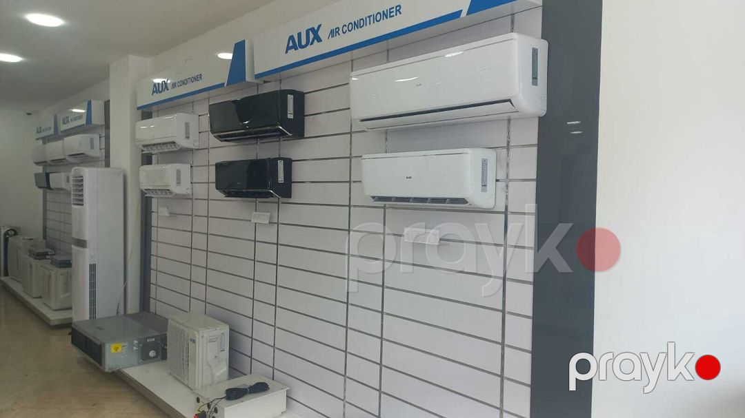 Kondisioner Aux inverter ağ R32 30-35 kv — Ev texnikası, Bakı (5)