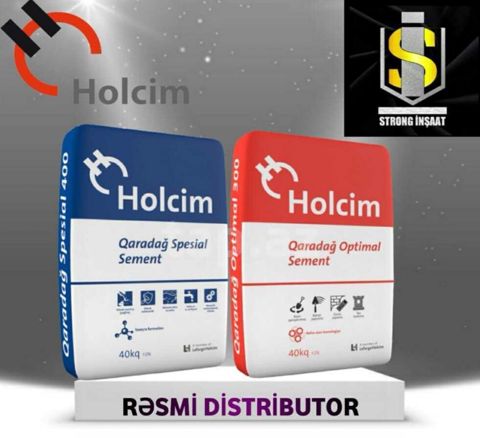 Sement Holcim 400 — Bakı