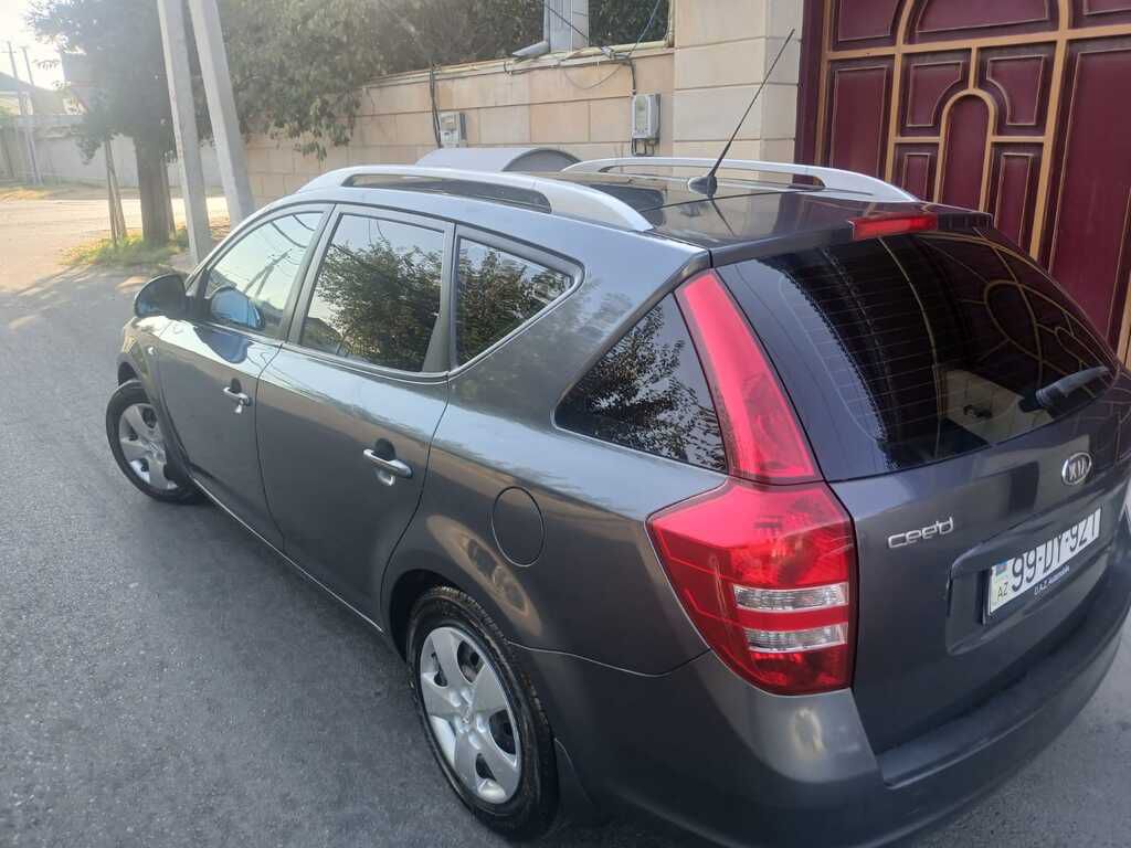 Kia Ceed SW, 1.6 L, 2008 il, 393 314 km — Avtomobillər, Bakı (3)