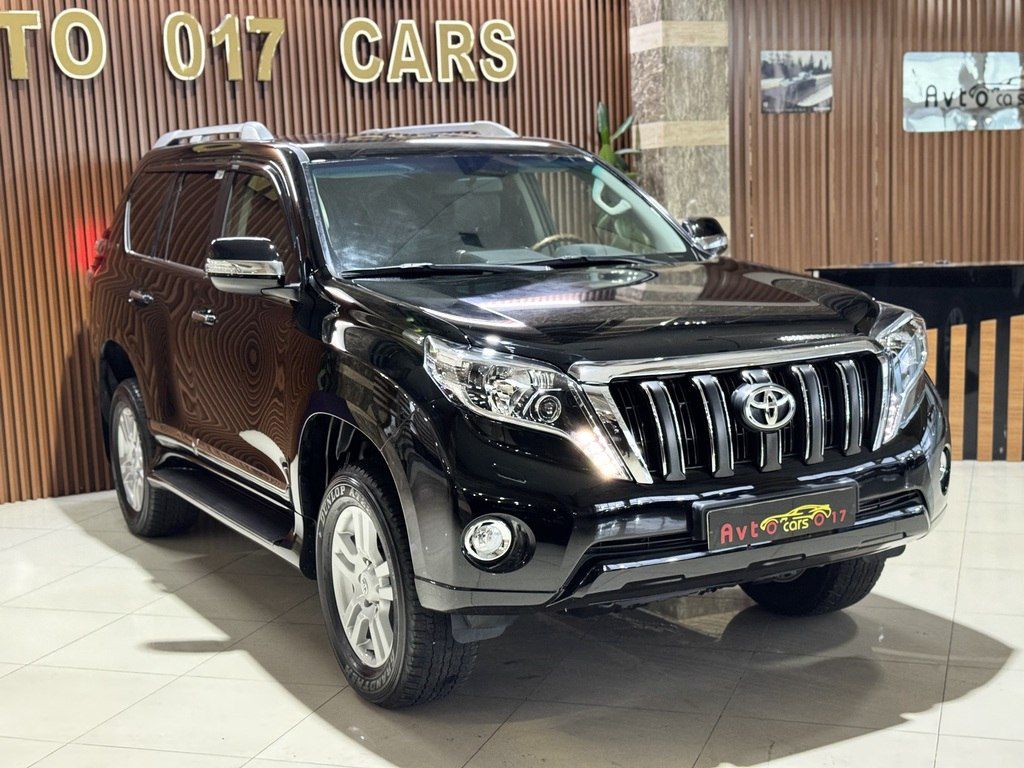 Toyota Land Cruiser Prado, 2.7 L, 2012 il, 186 000 km — Avtomobillər, Bakı (2)