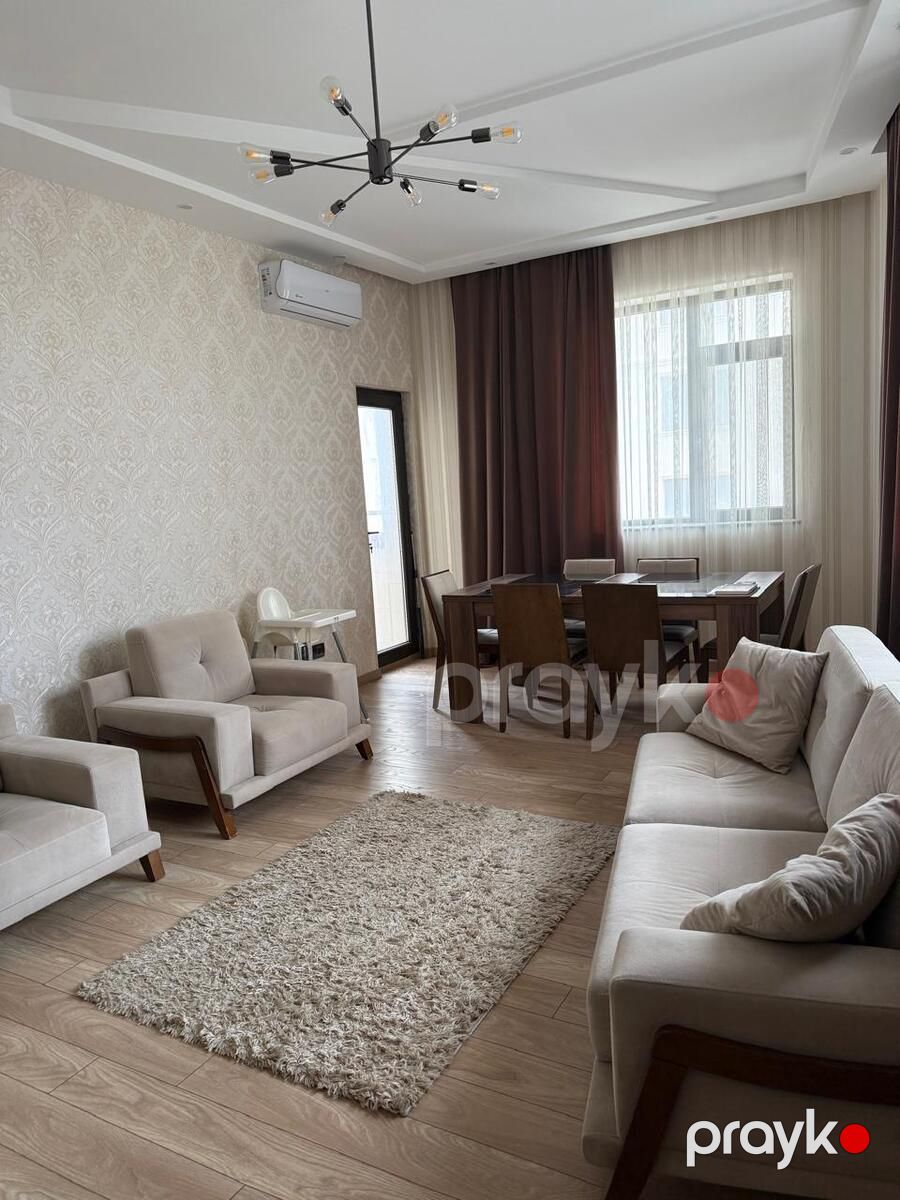 İcarəyə verilir 2 otaqlı yeni tikili 100 m² — Mənzil, Bakı (3)