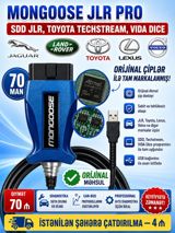Mongoose JLR SDD V165 diaqnostika cihazı. Адаптер Mongoose Pro — Avtomobil
