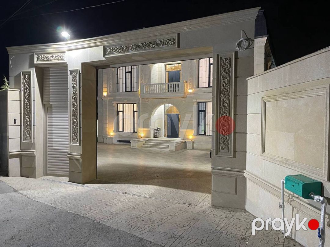 Satılır 6 otaqlı həyət evi/bağ evi 430 m² — Ev, villa, Bakı (2)