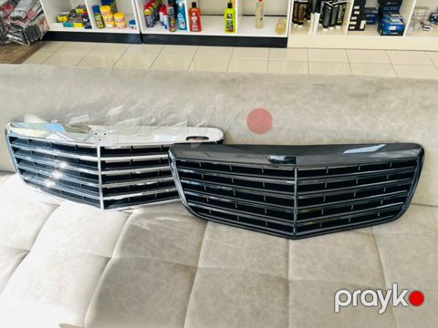 Mercedes E-class W211 2006-2009 radiator barmaqlığı — Bakı